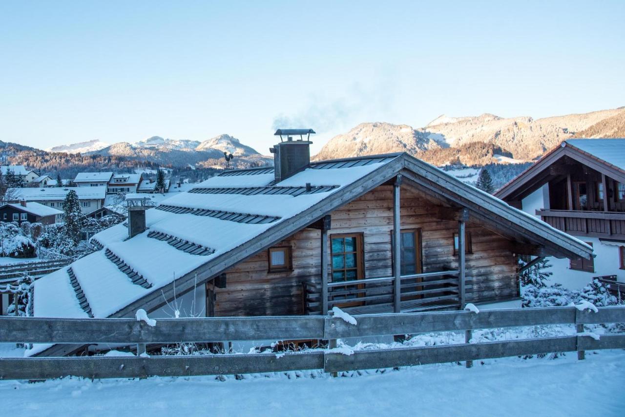 فندق Alpenhaus Oberstdorf - Bergbahn Unlimited Inklusive المظهر الخارجي الصورة